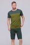 Norang Man Tee Woods/Green Melange