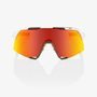 S3 Soft Tact Grey Camo - HiPER Red Multilayer Mirror Lens