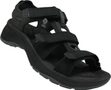 ASTORIA WEST OPEN TOE WOMEN black/black