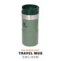 Classic series NEVERLEAK 250 ml hammer green