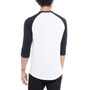 OTW RAGLAN, White-Black