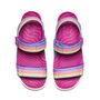 ELLE BACKSTRAP YOUTH rainbow/festival fuchsia