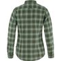 Övik Flannel Shirt W Deep Forest-Patina Green