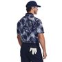 Iso-Chill Grphc Palm Polo, navy