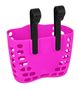 handlebar basket for children, pink