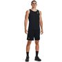 UA Streaker Singlet, Black