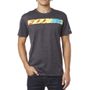 Transport Race Ss Tee Heather Black