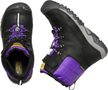 GRETA BOOT WP YOUTH black/purple