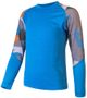 MERINO IMPRESS SET, blue/camo