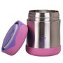 Baby food thermos 290 ml pink