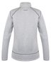 Dámský fleecový svetr na zip Alan L light grey