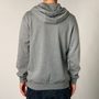 Legacy ZIP FLEECE HEATHER GRAPHITE