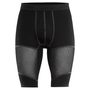 WoolNet Shorts Long, Man, Jet Black