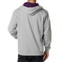 Mr. Clean Zip Front Fleece Heather Grey - pánská mikina