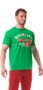 NBFMT5934 FERVOR amazonská zelená - pánské tričko