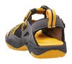 ROCK IGUANA JR black/yellow - juniorské sandály