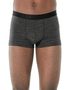 M Anatomica Cool-Lite Trunks, BLACK HTHR