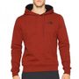 M SEASONAL DREW PEAK PULLOVER BRANDY BROWN