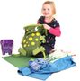 Animal Swim Paks 10L, Green Frog