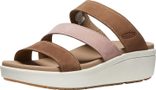 ELLECITY SLIDE WOMEN, toasted coconut/fawn