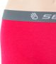 MERINO ACTIVE ladies panties with leg, magenta