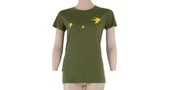 MERINO ACTIVE PT SWALLOW women's shirt safari