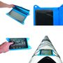 TPU Guide Waterproof case for small Tablet blue