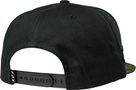 Posessed Snapback Hat Black