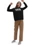 CLASSIC V CREW SWEATER Black