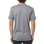 Kasted Ss Tee Heather Graphite