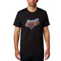 Draftr Head SS Tech Tee Black