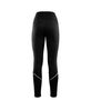 WoolShell Sport Tights, Woman Jet Black