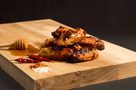 Chicken wings with honey and chilli, 300g