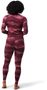 W CLASSIC THERMAL MERINO BL PATTERN BB festive fuchsia mountain scape