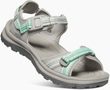 TERRADORA II OPEN TOE SANDAL W light grey/ocean wave