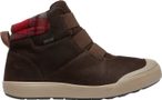 ELLE WINTER MID WP WOMEN coffee bean/red plaid