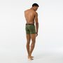 M Merino 150 Printed Boxer Brf, chive