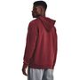 UA Essential Fleece Hoodie, Red