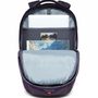 W Borealis 25 l, galaxy purple/fire brick red