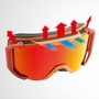 COMANCHE OPTIC - bílé lyžařské brýle