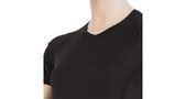 COOLMAX TECH women's T-shirt neck sleeve black