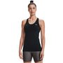 UA HG Armour Racer Tank, Black