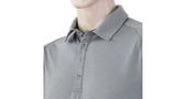 MERINO ACTIVE POLO men's shirt grey