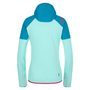 Session Tech Hoody W, Turquoise/Crystal