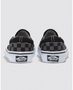 UY Classic Slip-On (Checkerboard) Blk/Pewter