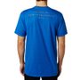 Contended Ss Tech Tee, dusty blue