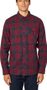 Gamut Stretch Flannel Cranberry