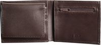 Bifold Leather Wallet NS, brown