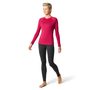 W MERINO 250 BASELAYER CREW, very berry heather