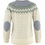 Övik Knit Sweater W Chalk White-Flint Grey